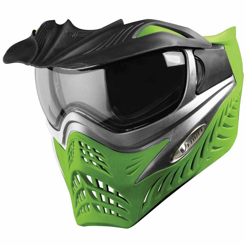 V-Force Grill Thermal Paintball Mask / Goggle - Special Color - Grey on Lime