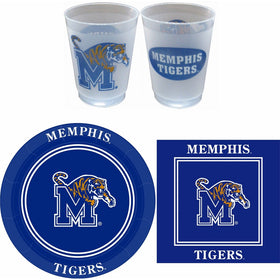 Westrick Memphis Tigers Party Supplies - 81 pieces