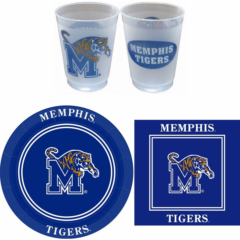Westrick Memphis Tigers Party Supplies - 81 pieces