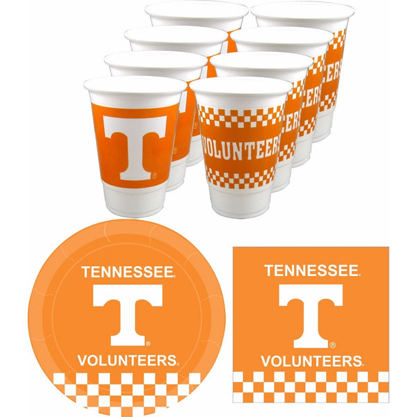 Westrick Tennessee Volunteers Party Supplies - 48 pieces