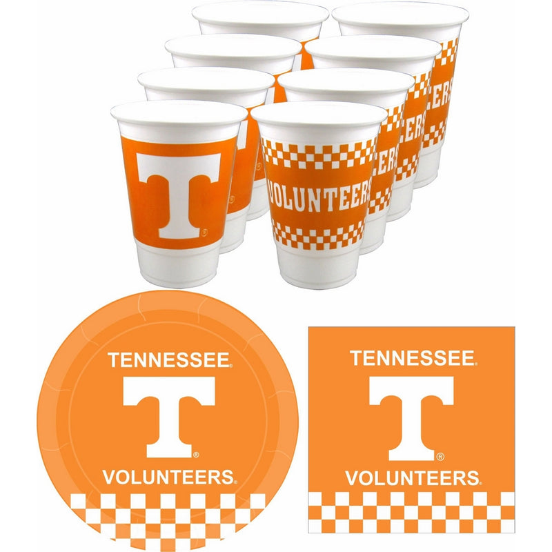 Westrick Tennessee Volunteers Party Supplies - 48 pieces