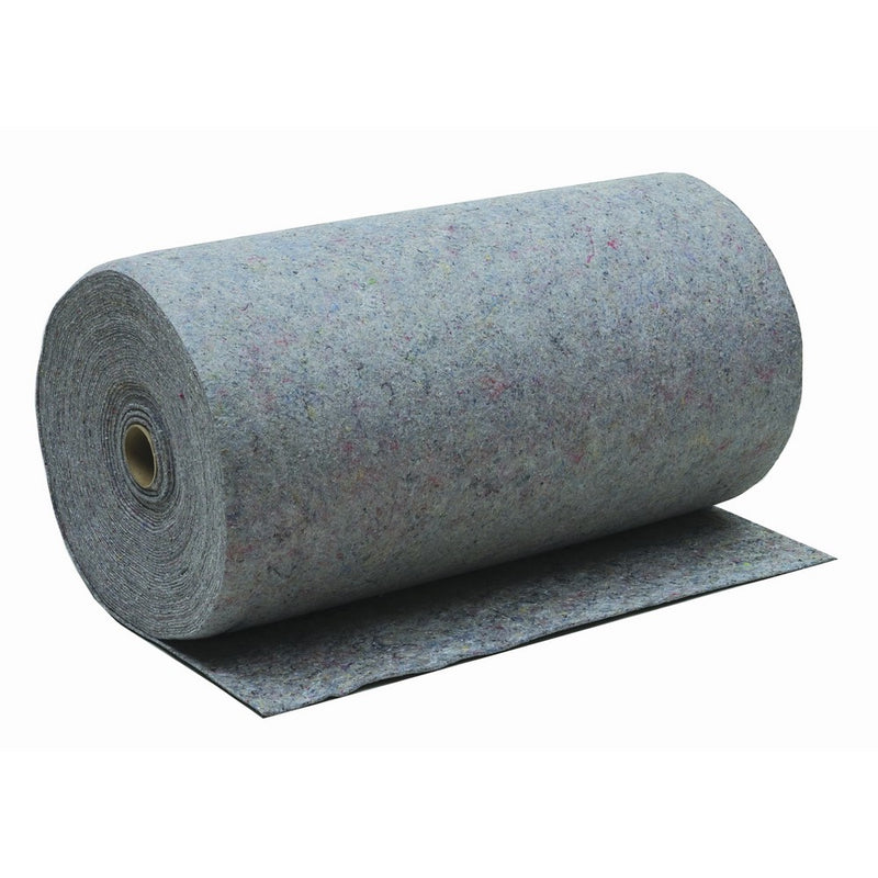 Oil Eater AOA-TUFFRUG-GREY 36x150 Industrial Rug