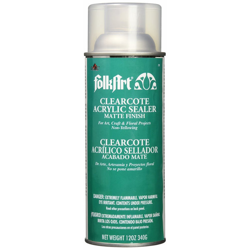 FolkArt Clearcote Acrylic Sealer, 12 oz, Matte