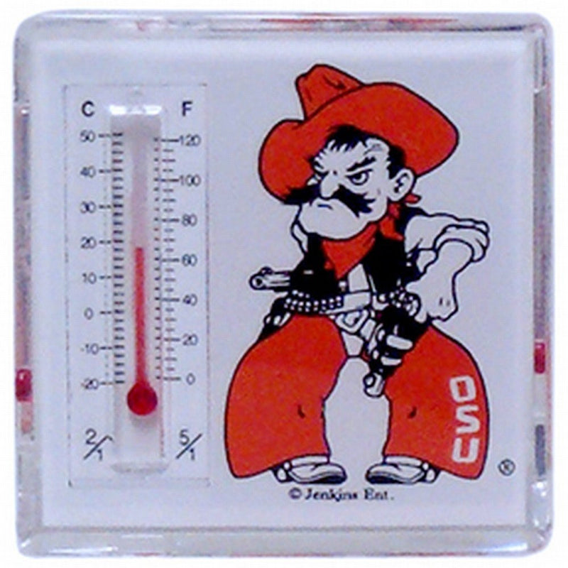 NCAA Oklahoma State Cowboys Magnetic Lucite Thermometer