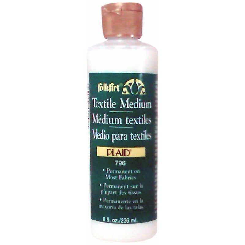 FolkArt Medium (8-Ounce), 796 Textile