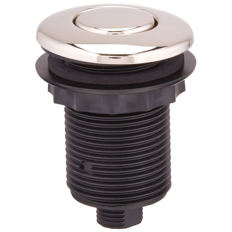 Franke WD3428PN Round Counter-Mounted Disposer Air Switch, Polished Nickel