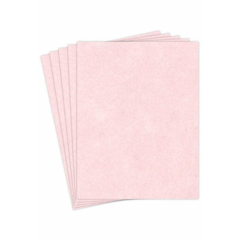Parchment Paper Text 24lb, Size 8.5 X 11 Inches, 50 Sheets Per Pack (New Pink Ice)