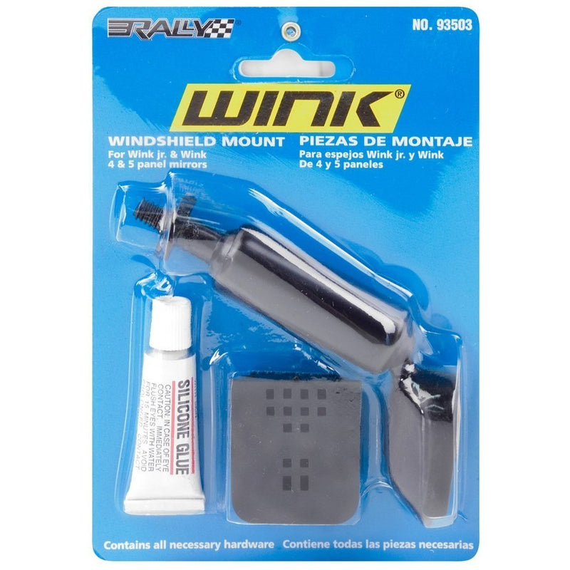 Rally 5-Panel Rearview Mirror Installation Kit (93503)