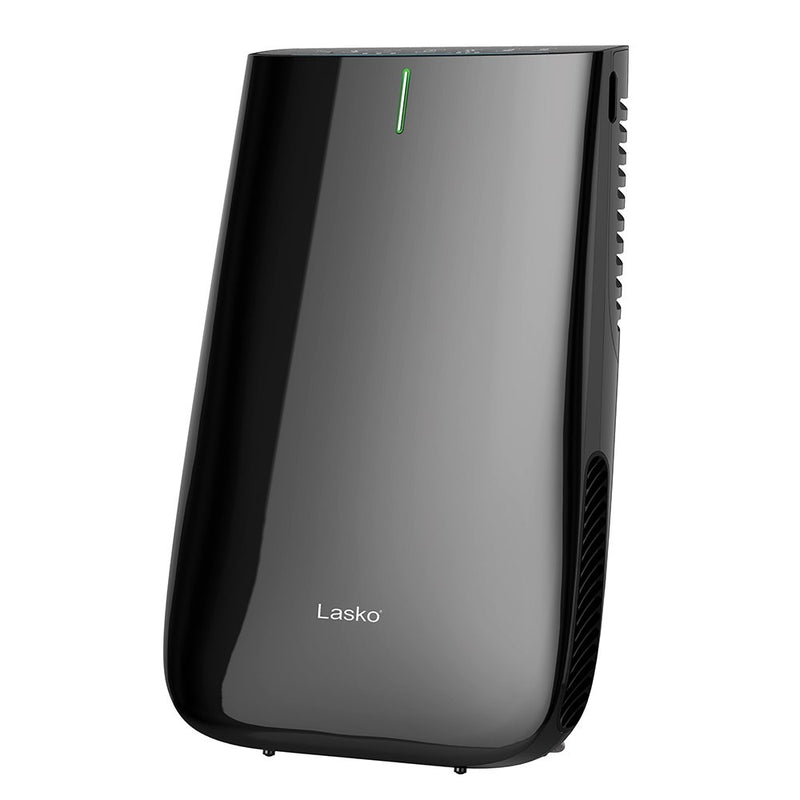 Lasko Pure Platinum HEPA Air Purifier with Remote Control and Auto Clean, Model HF25630
