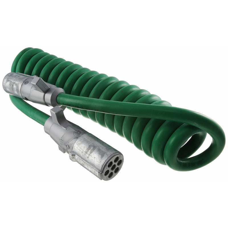 Grote 87103 12' with 12" Lead UltraLink ABS Power Cords (Coiled, Premium)