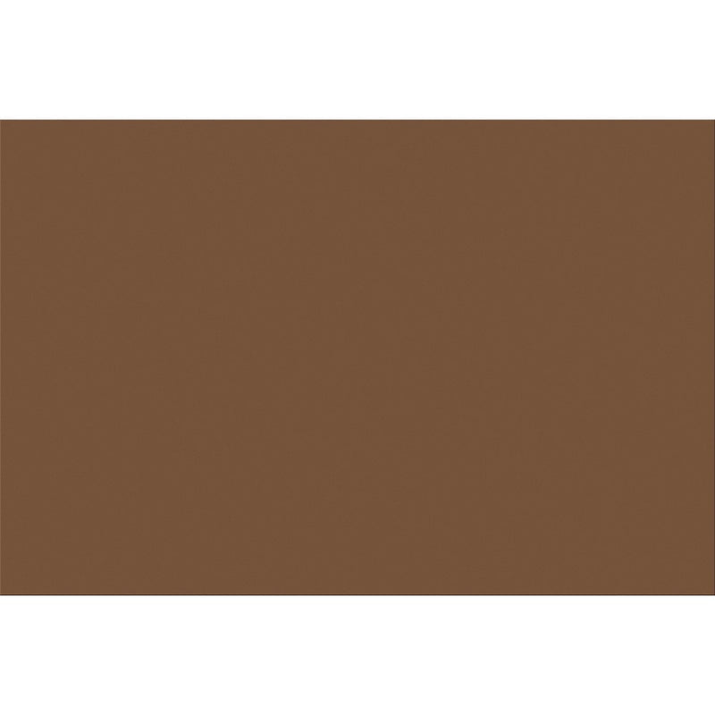 SunWorks Construction Paper, Dark Brown, 12" x 18", 100 Sheets