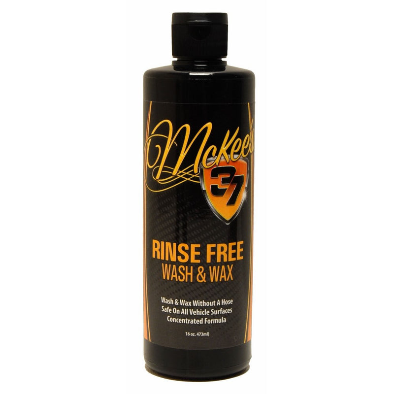 McKee's 37 MK37-460 Rinse Free Wash and Wax 16 Fluid_Ounces