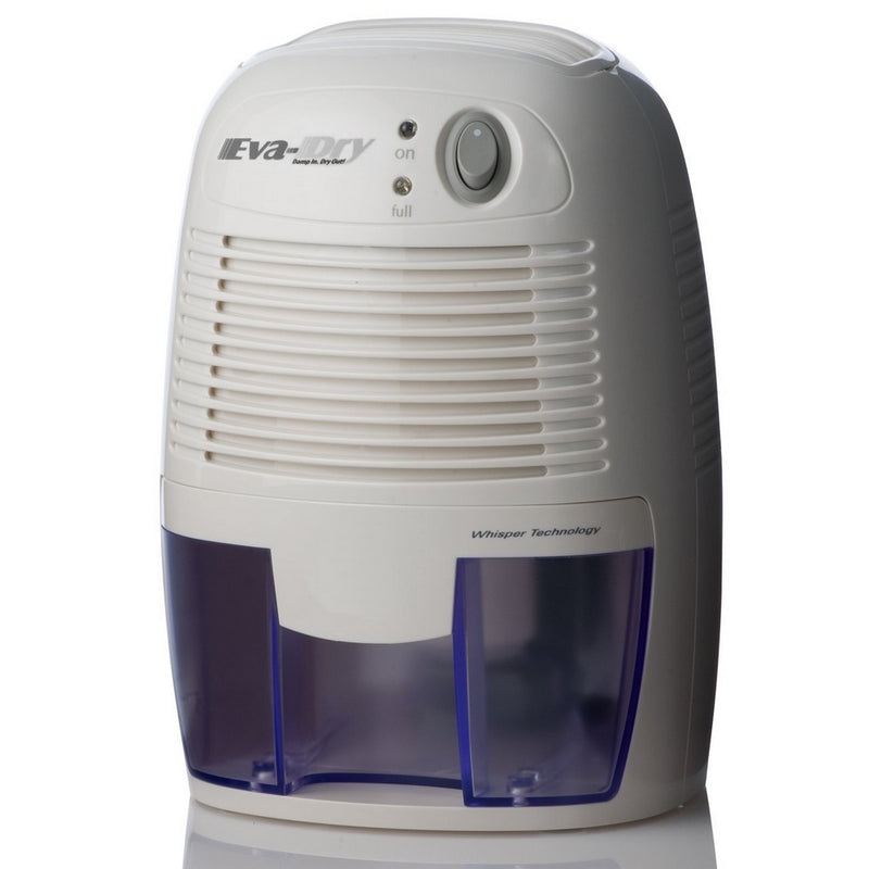 Eva-Dry Edv-1100 Electric Petite Dehumidifier, White