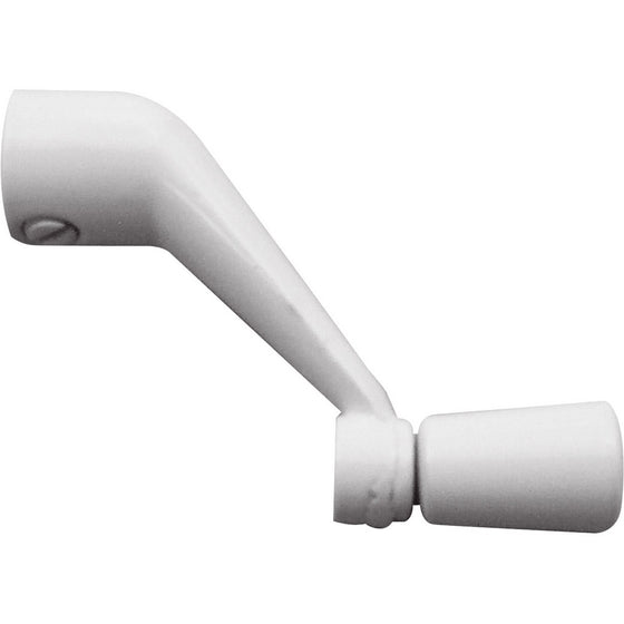 Prime-Line Products H 3712 Casement Operator Crank Handle with 5/16-Inch Bore, White