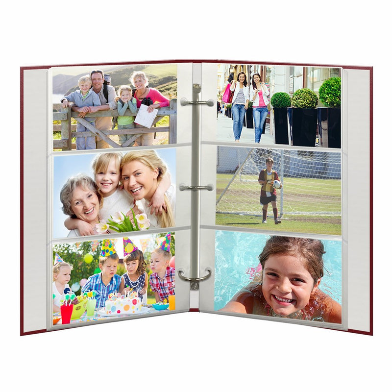 Refill Pages for STC-46, STC-46D, STC-204 and STC-504 Photo Albums 30 Pockets Hold 4x6 Photos