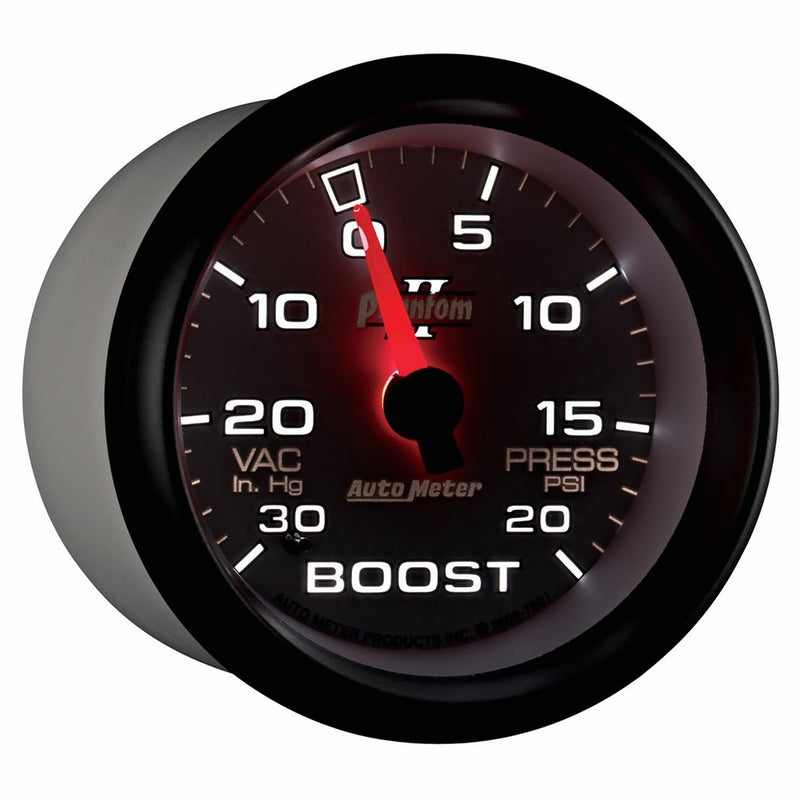 Auto Meter 7801 Phantom II Mechanical Boost/Vacuum Gauge