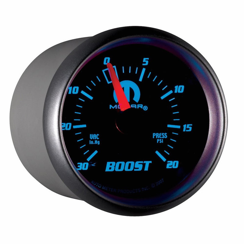 Auto Meter 880012 MOPAR Mechanical Boost/Vacuum Gauge