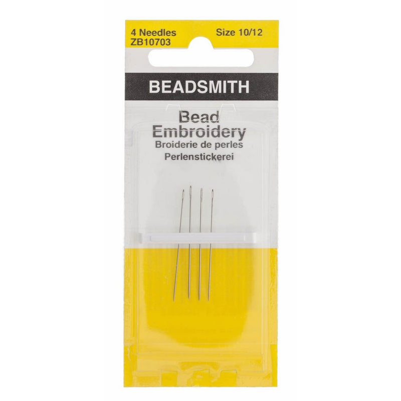 Needles Bead Embroidery, 4/pk - BN1012