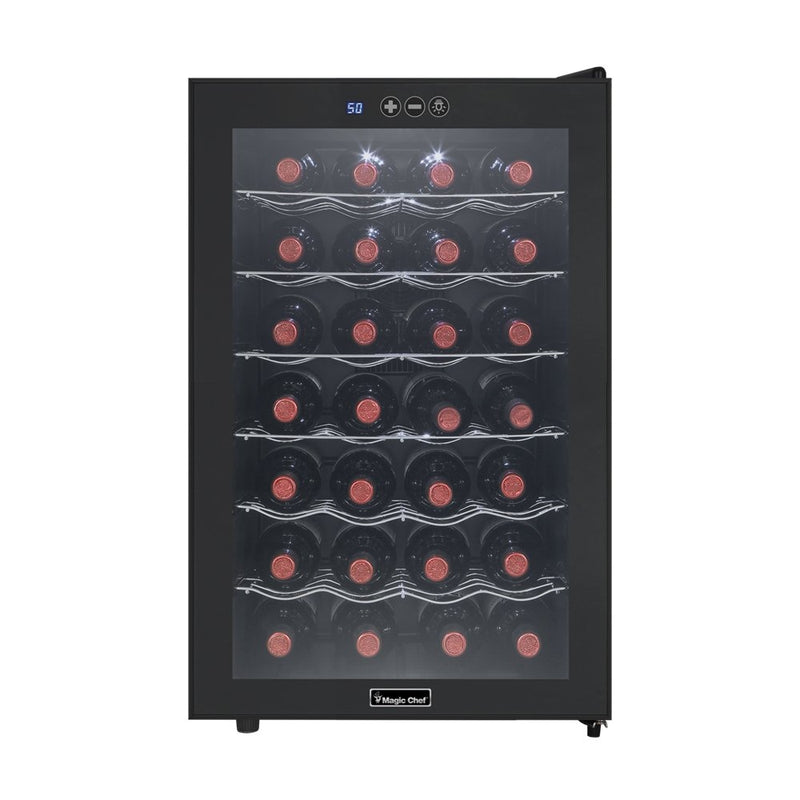 Magic Chef MCWC28B 28-Bottle Wine Cooler