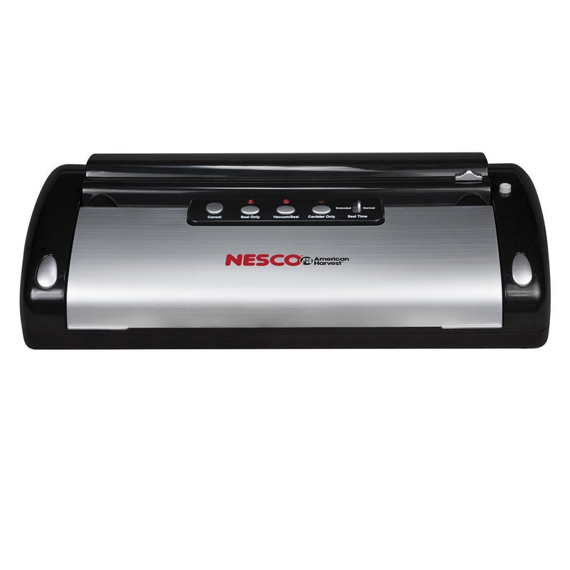 Nesco VS-02 Food Vacuum Sealing System with Bag Starter Kit
