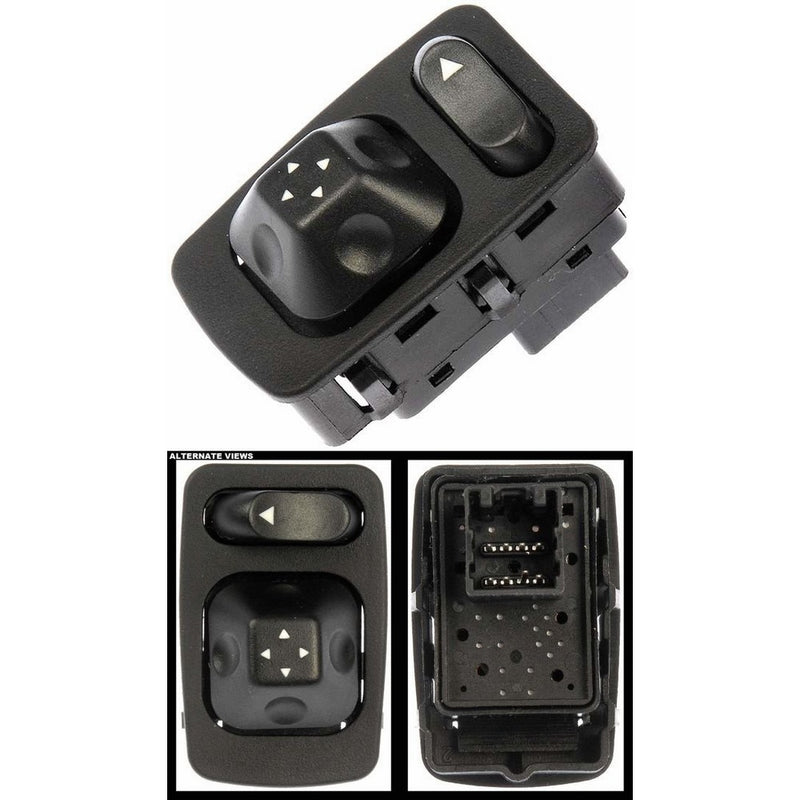 APDTY 0126312 Side View Mirror Control Switch Fits 2003-2009 Freightliner Century Class (Replaces 34103PF)
