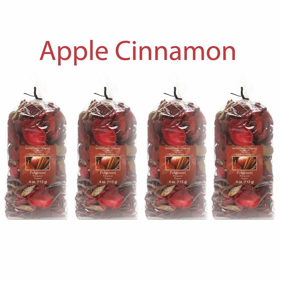 Hosley's Apple Cinnamon Potpourri- 4pk