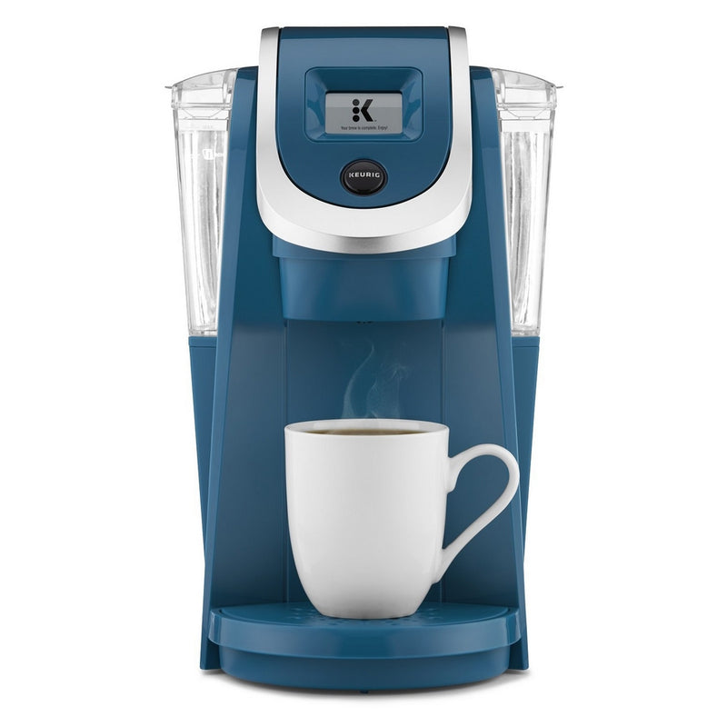 Keurig K250 Single Serve, K-Cup Pod Coffee Maker with Strength Control, Peacock Blue