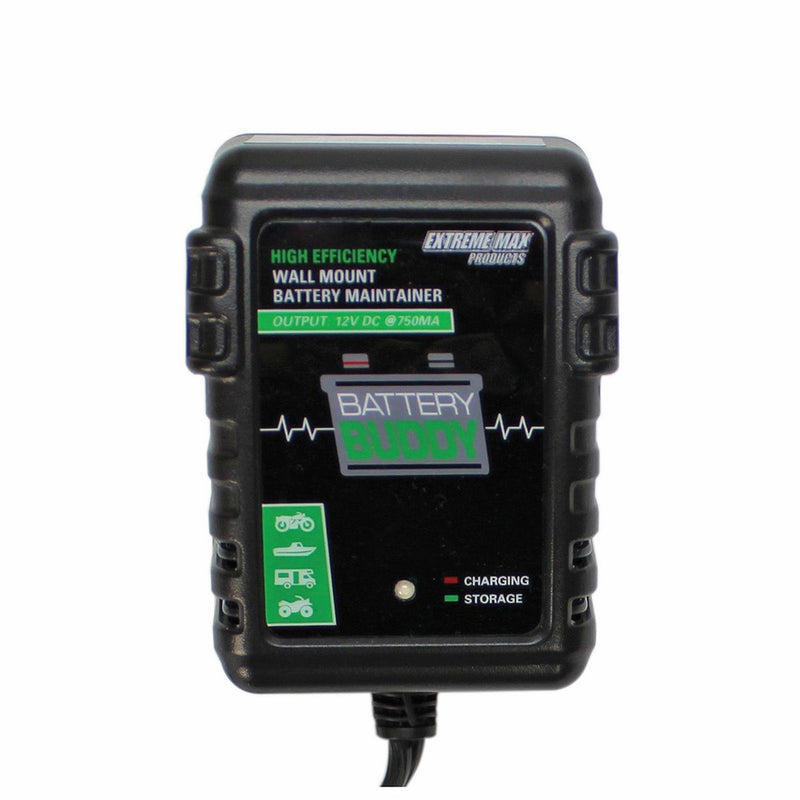 Extreme Max 1229.4029 High Efficiency Wall Mount Battery Maintainer