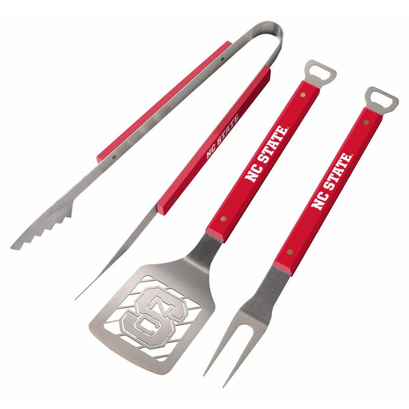 YouTheFan 5020865 NC State Wolfpack Spirit Sportula Grill Spatula, 22" x 9", Stainless Steel