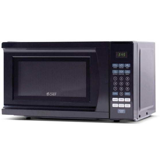 Westinghouse WCM770B 700 Watt Counter Top Microwave Oven, 0.7 Cubic Feet, Black Cabinet