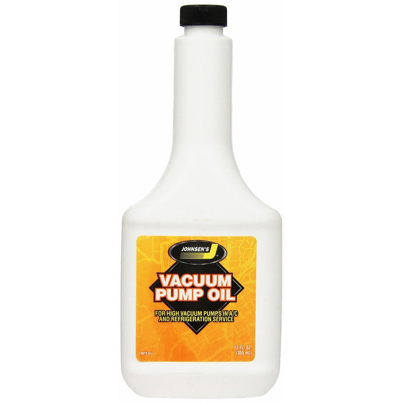 Johnsen's 6915 Vacuum Pump Oil - 12 oz.