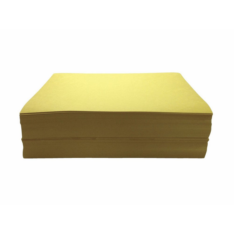 Childcraft Construction Paper, 9 x 12 Inches, Yellow, Pack of 500 - 1465885