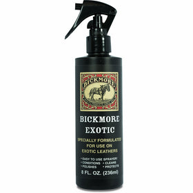Bickmore Exotic, Specially Formulated Leather Spray used to Clean, Condition, Polish and Protect Exotic/Reptile Leathers