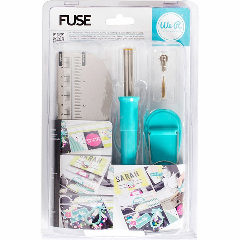 We R Memory Keepers American Craft Photo Sleeve Fuse Kit - Photo Protector Waterfall Sleeves - Australian Outlet ONLY