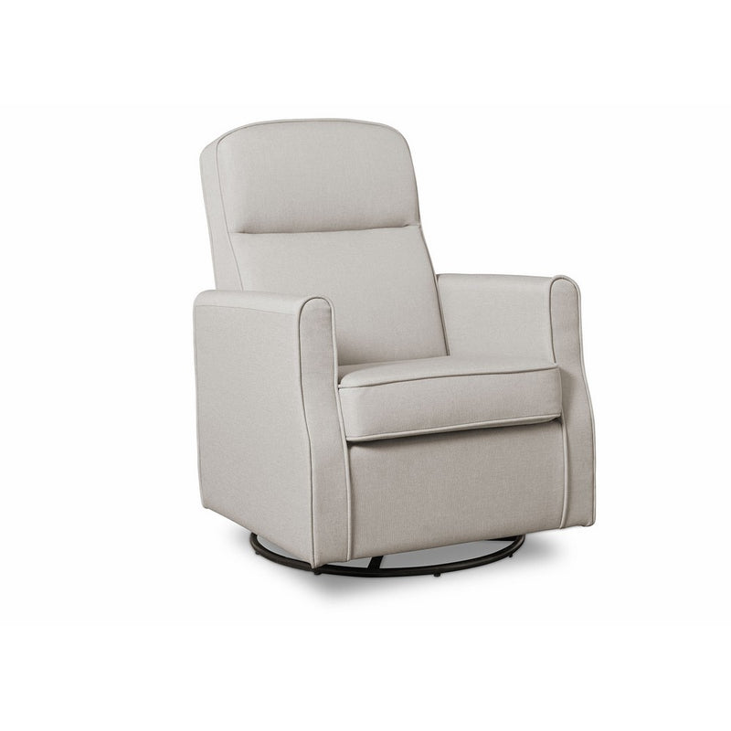 Delta Children Blair Nursery Glider Swivel Rocker Chair, Taupe