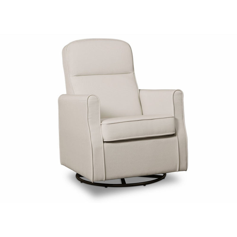 Delta Children Blair Nursery Glider Swivel Rocker Chair, Cream