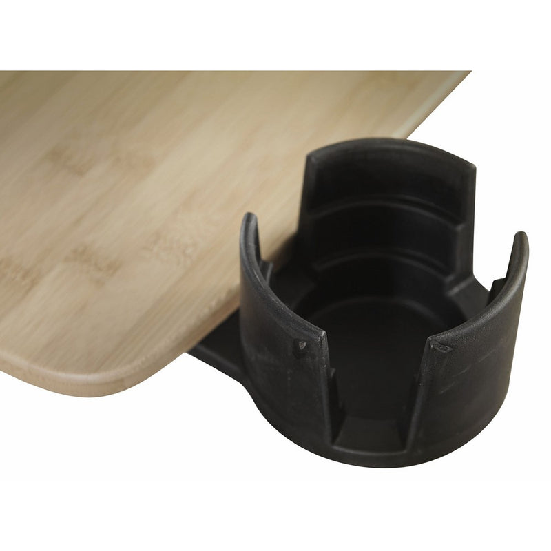 Standers Cup Holder Accessory for Omni Tray, Black