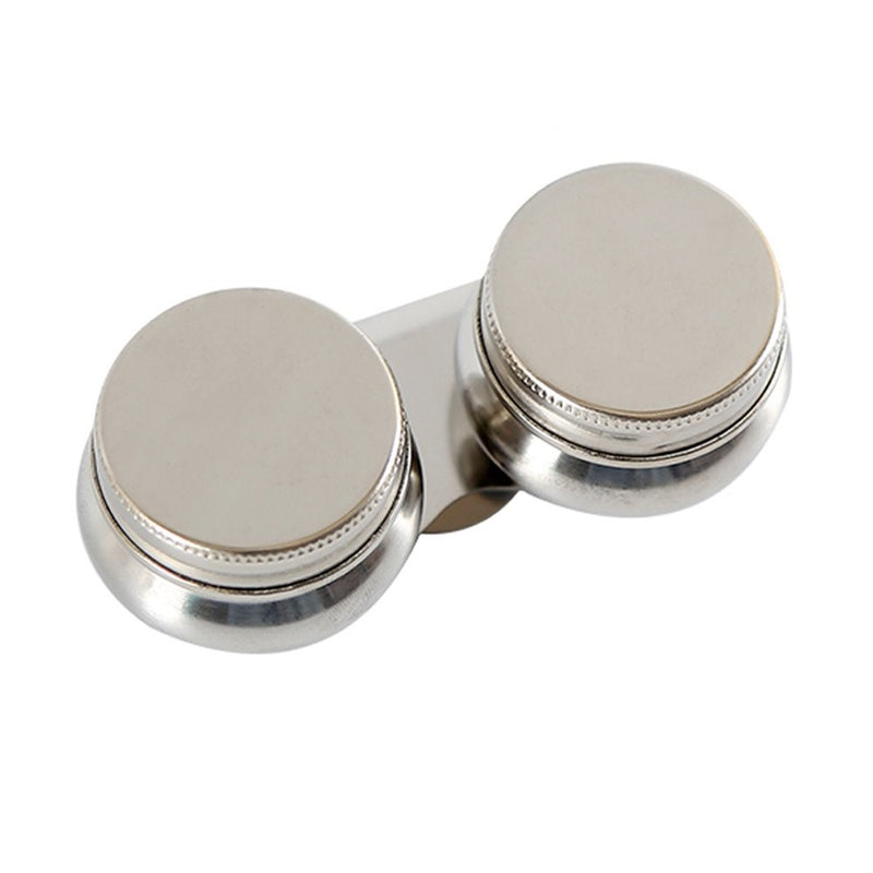 Looneng Double Dipper Palette Cup with Screw Lid and Clip