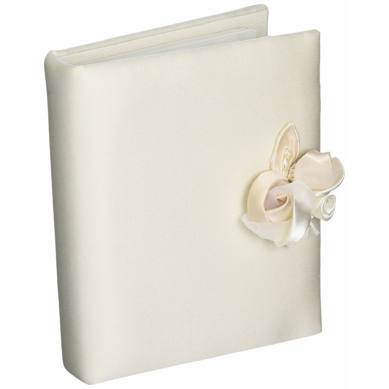 Amour Wedding Album, 4-Inch by 6-Inch, Ivory