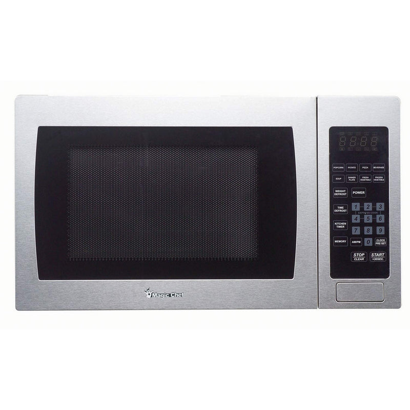 Magic Chef MCM990ST 0.9 cu.ft. Microwave, Stainless Steel