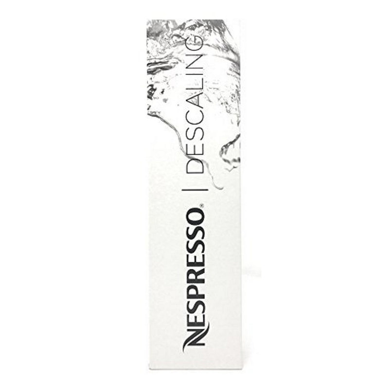 Nespresso Descaling Solution, Fits all Models, 2 Packets