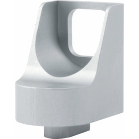 Allstar ALL54260 Silver Anodized Throttle Bracket Replacement End for GM Style Throttle Cable