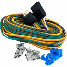 attwood 7621-7 Complete Trailer Wiring Kit, 25'