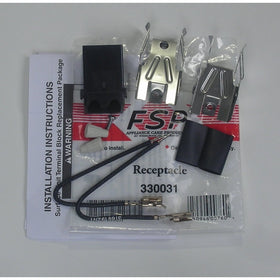 RR117 - Supco Aftermarket Replacement Stove Heating Element / Surface Burner Receptacle Kit