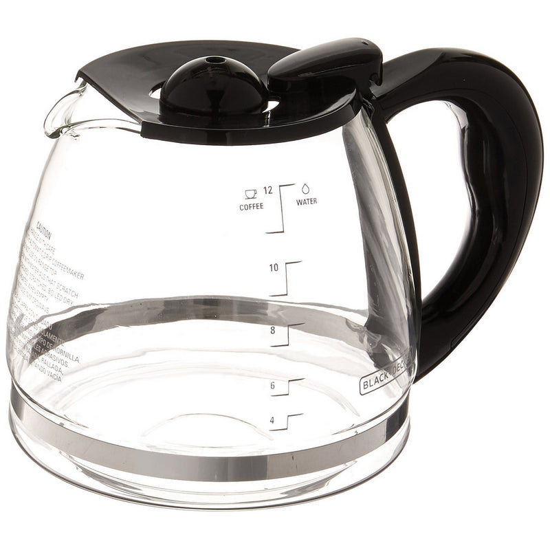 Carafe Replacement 12cup Black