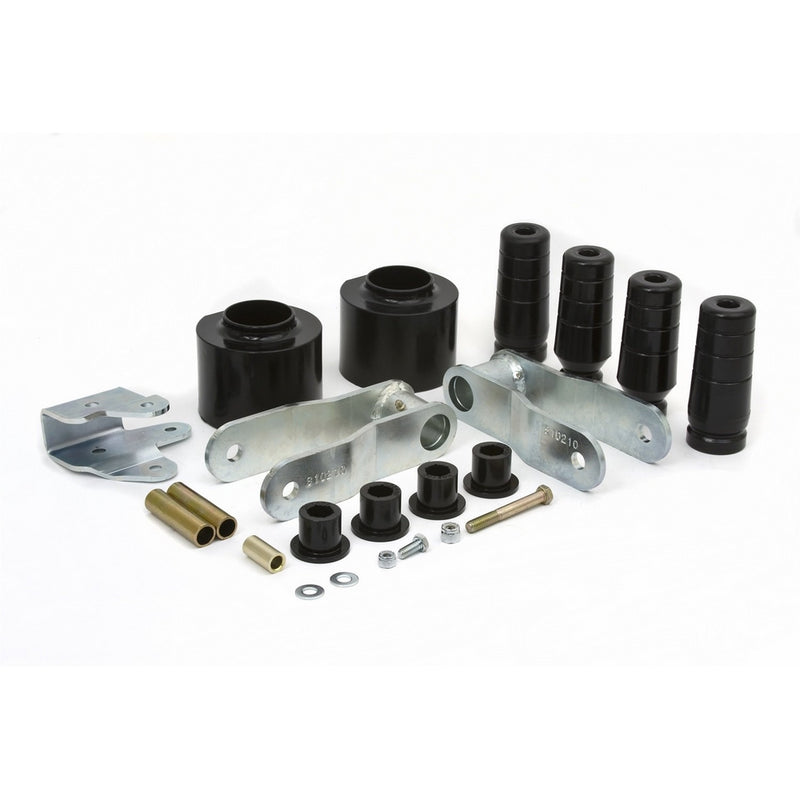 Daystar, Jeep XJ Cherokee 3" Lift Kit, fits 1984 to 2001 2/4WD, all transmissions, KJ09127BK, Made in America