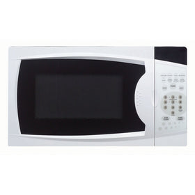 0.7 Cu. Ft. 700W Countertop Microwave Oven in White