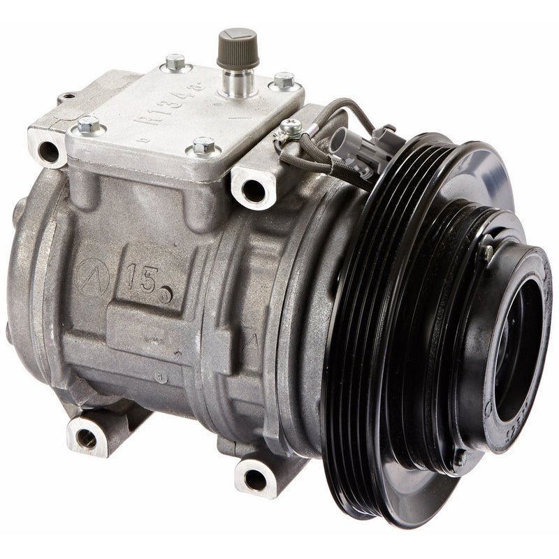 Denso 471-1169 New Compressor with Clutch