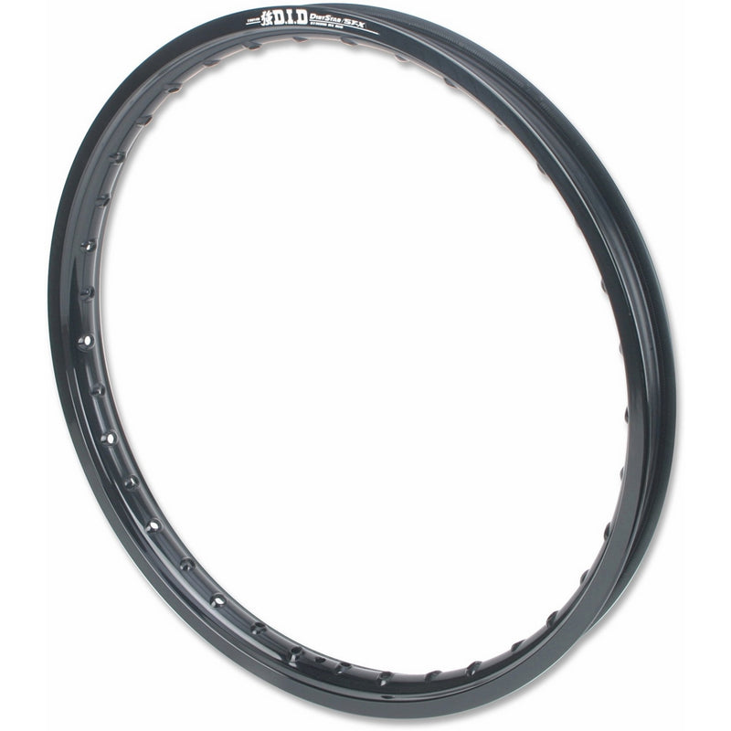 D.I.D 21X160STB01H Dirt Star Black 1.60x21 ST-X Front Rim