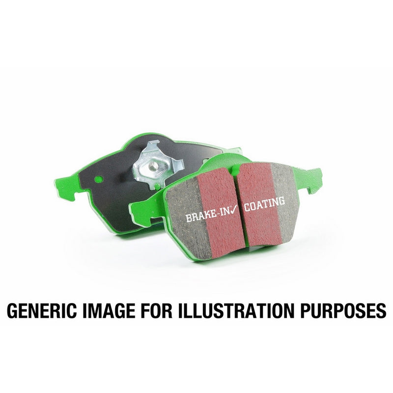 EBC Brakes DP71847 7000 Series Greenstuff SUV Supreme Compound Brake Pad